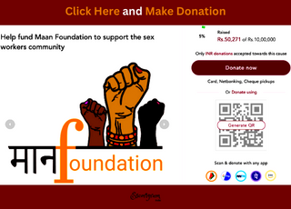 Donate to Goa sex workers