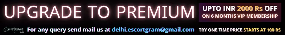 Upgrade to Premium Escort Profile